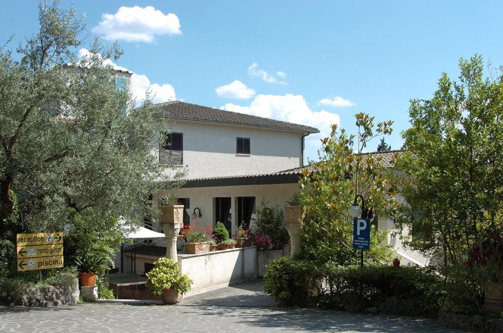 Hotel Le Rocce Magione Eksteriør billede