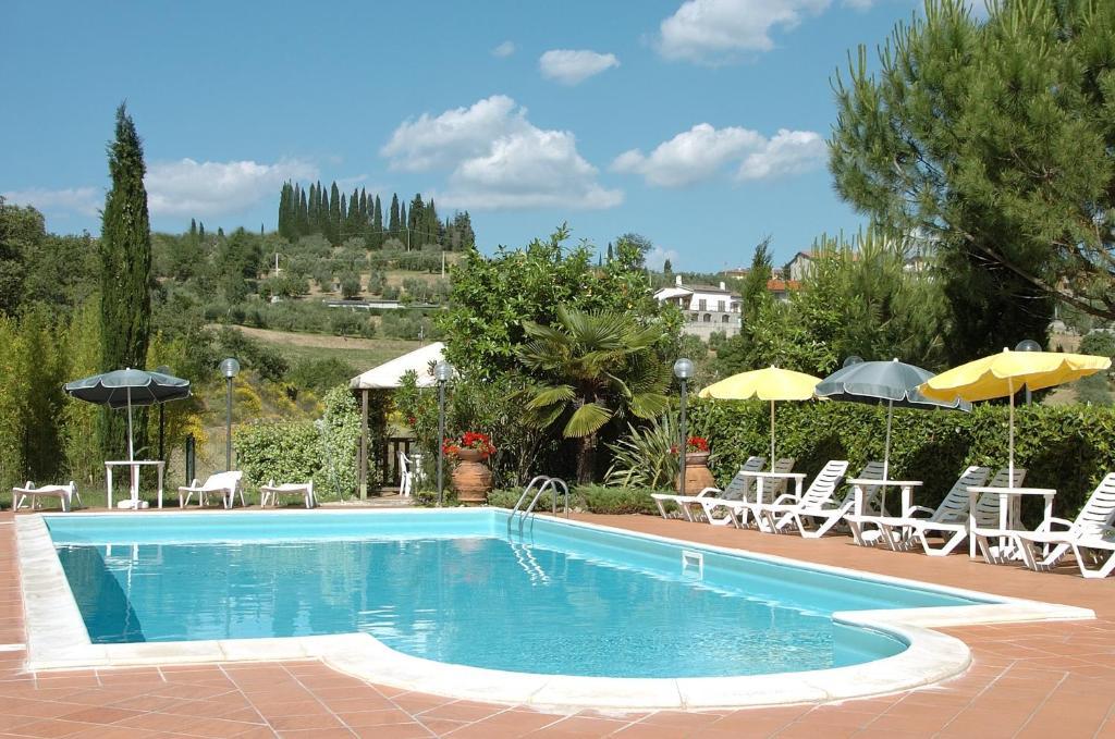 Hotel Le Rocce Magione Eksteriør billede